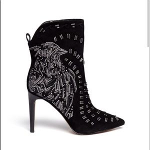 Sam Edelman black stiletto boots!